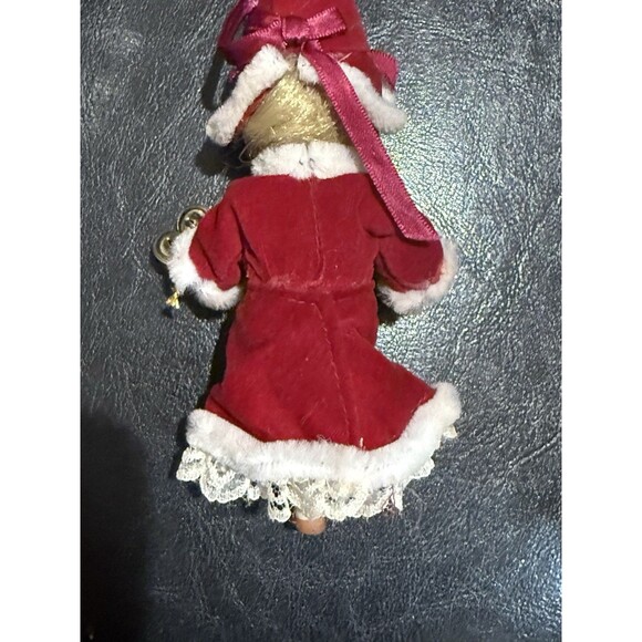 Vintage 1985 kurt S Alder Victorian Carolers hand-painted porcelain Ralph Lauren - Picture 12 of 13